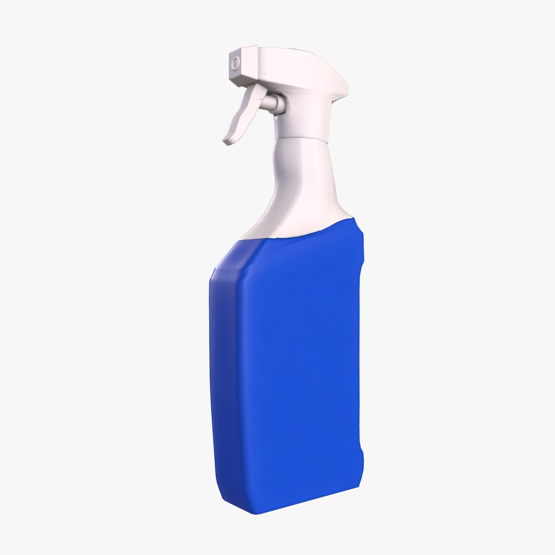 Spray Model - TurboSquid 2213230