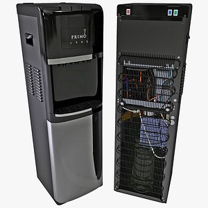 water cooler primo 3d max