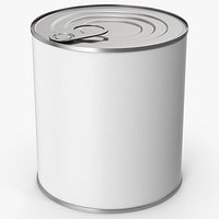 Pull Tab Tin Can