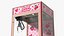 Prize Sweet Catcher Crane Machine Rigged for Cinema 4D