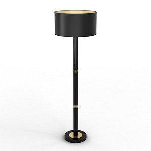 3ds floor lamp chelsom brooklyn