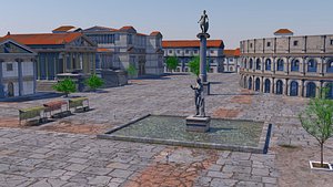 3D urban classical model