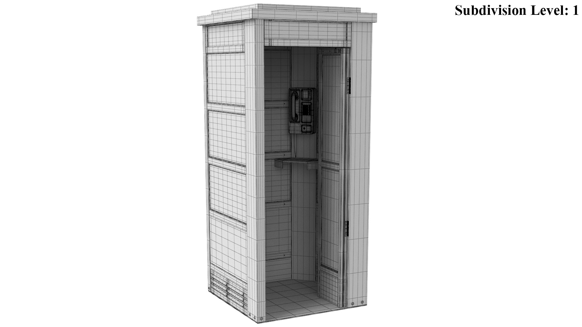 Public Phone Booth 3D model https://p.turbosquid.com/ts-thumb/nf/63wyHG/Bb/9/jpg/1623824918/1920x1080/fit_q87/c9c2c33610e3307cc170c9a2025e9d61854a8a3e/9.jpg