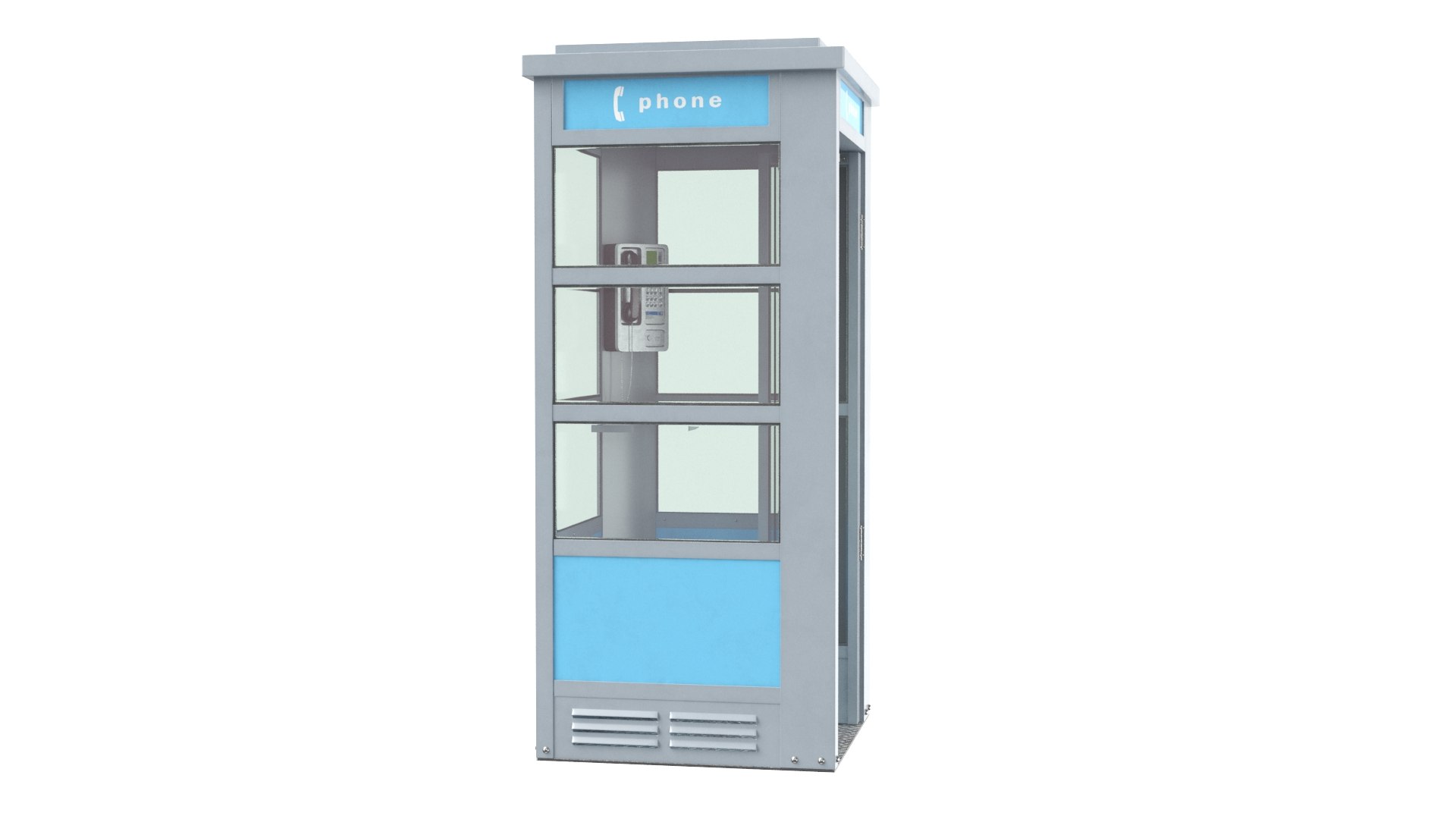 Public Phone Booth 3D model https://p.turbosquid.com/ts-thumb/nf/63wyHG/WU/2/jpg/1623822572/1920x1080/fit_q87/4a96046828096c51f1eaf23037a4d8bf816d68e7/2.jpg