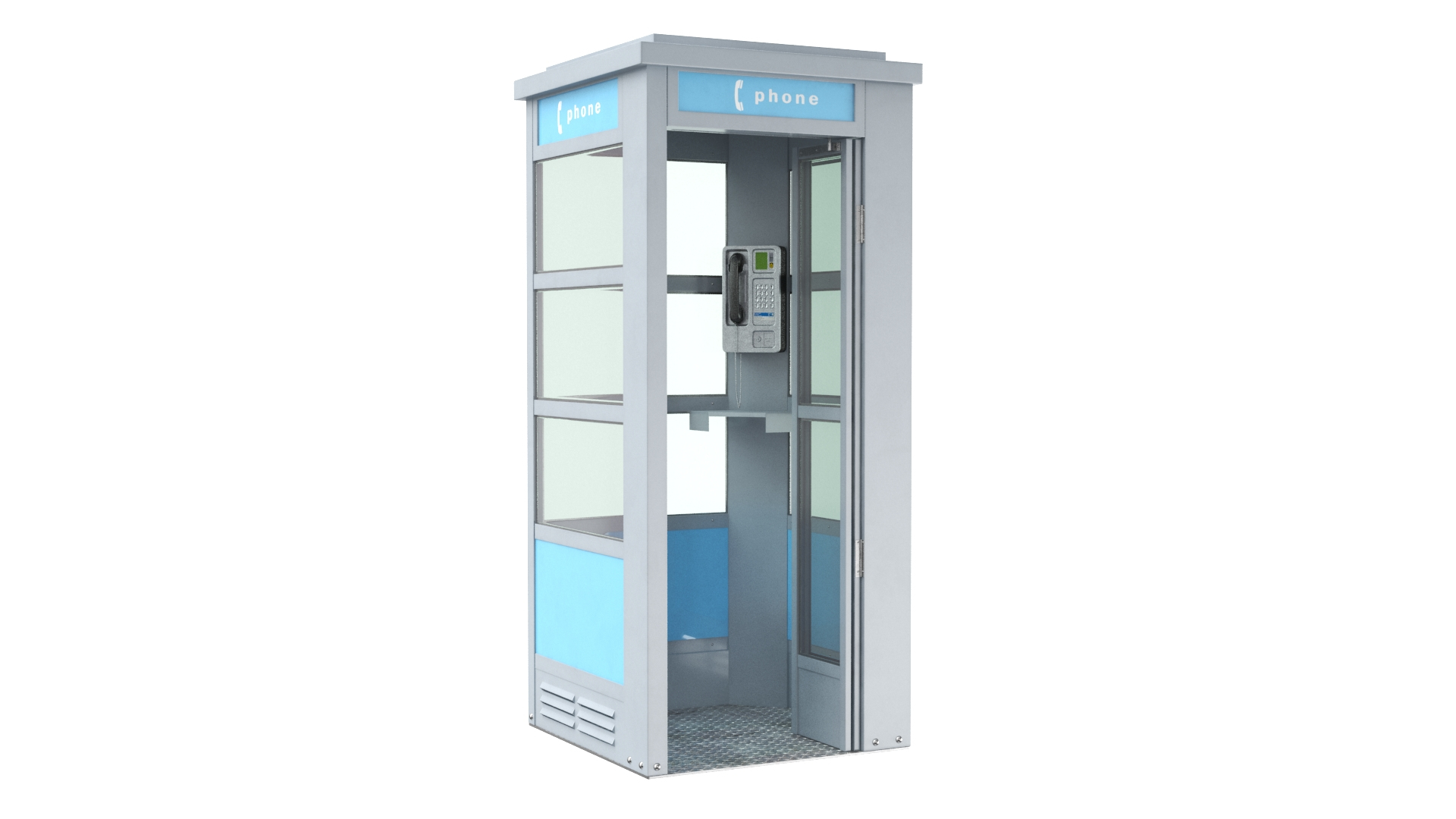 Public Phone Booth 3D model https://p.turbosquid.com/ts-thumb/nf/63wyHG/h9/turn/jpg/1623822708/1920x1080/turn_fit_q99/fb487dac3c0650f21ec870c8d1a7361f7033c58a/turn-1.jpg