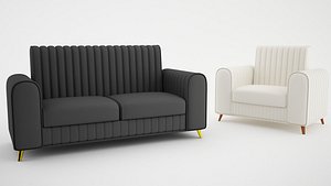 Special Design Sofa Modern Model 3D model