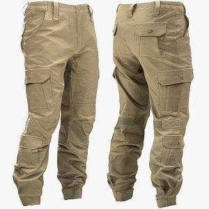 3D Pants 198 - All MH Bodies  UE5 Skeletons - Rigged