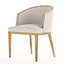 3D Vanity Tub Dining Chair