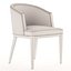 3D Vanity Tub Dining Chair