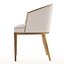 3D Vanity Tub Dining Chair