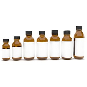 Medical bottles 7