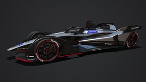 Gen 2 Formula E Nissan Car