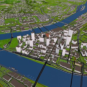 pittsburgh city model