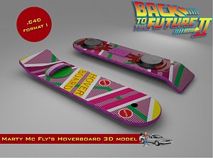 Marty Mc Fly's Hoverboard
