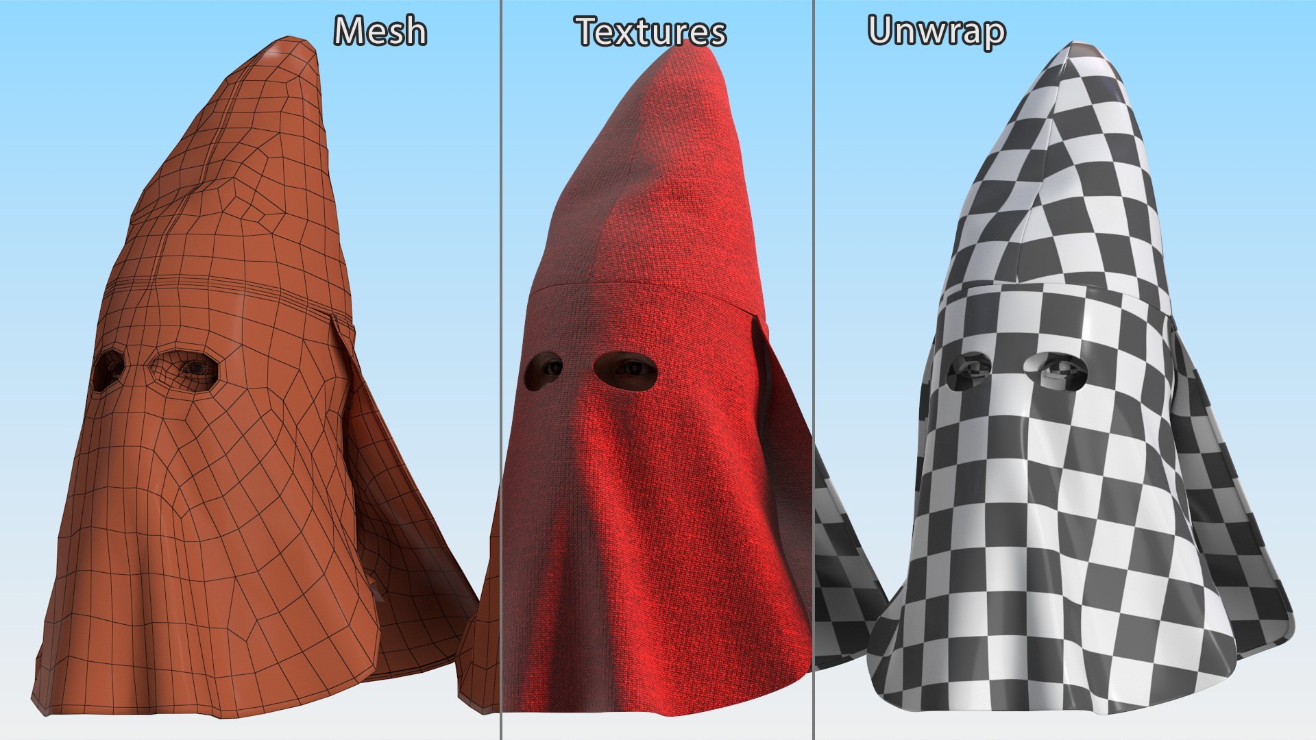 Inquisition Cone Hood Worn 3D model https://p.turbosquid.com/ts-thumb/nf/JNK9cX/AB/inquisition_cone_hood_worn_010/jpg/1752728811/1920x1080/fit_q87/3c291d752e2b3158c73b510f0433b5c8c9e6b83e/inquisition_cone_hood_worn_010.jpg