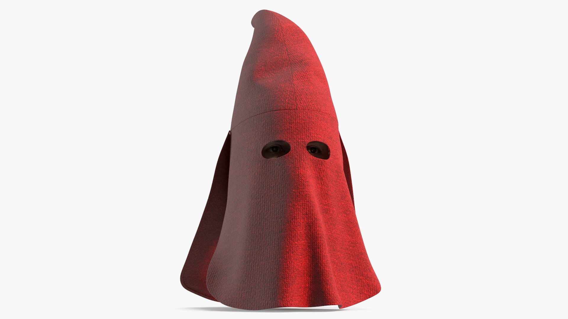 Inquisition Cone Hood Worn 3D model preview