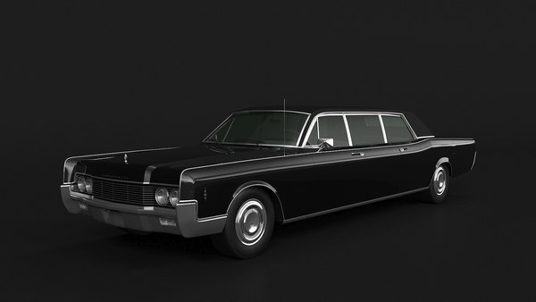 Lincoln continental executive limousine