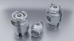 3D 3d Granite Game Asset model