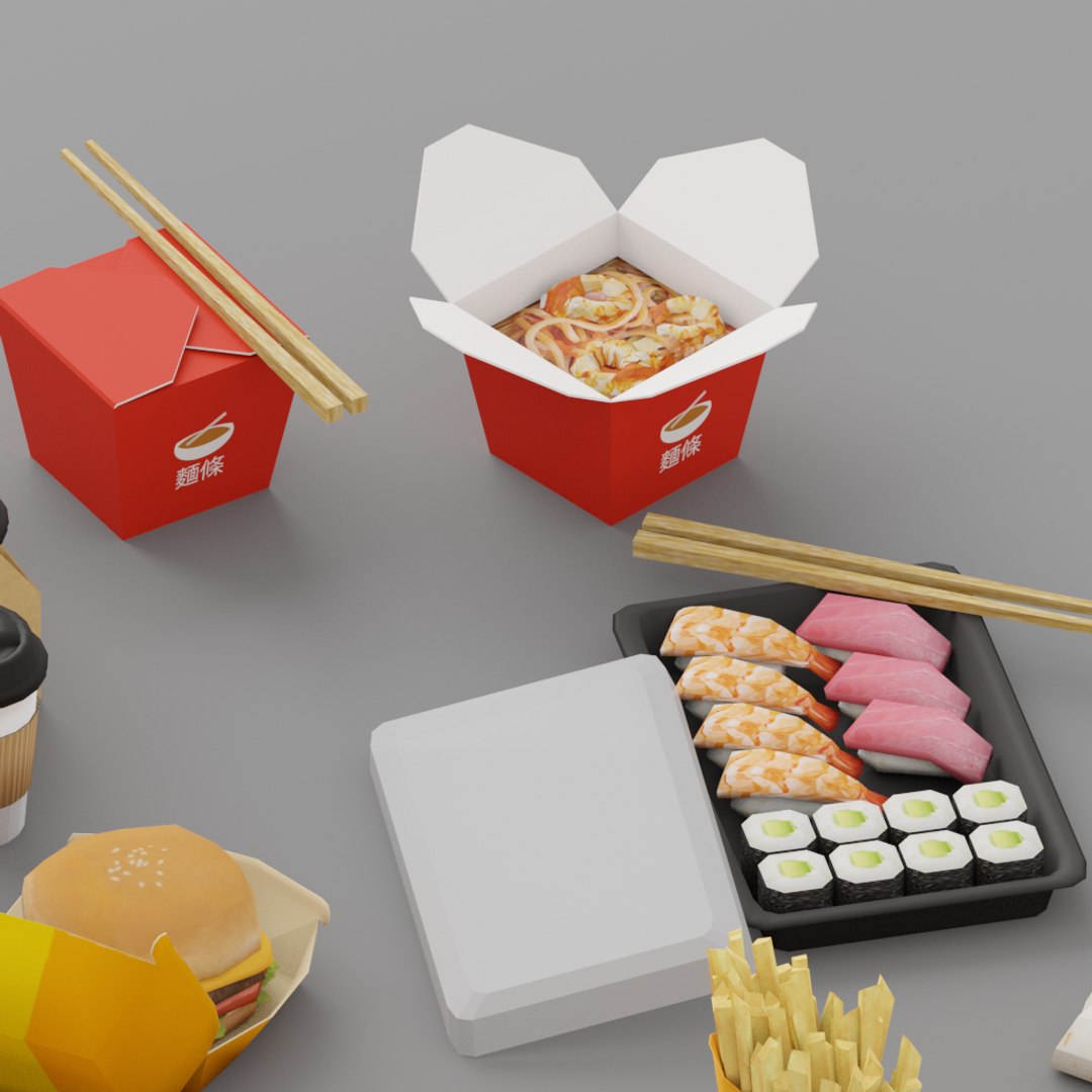 takeaway food 3D model https://p.turbosquid.com/ts-thumb/nf/MSxCUo/4t9QZ9td/08/png/1580917769/1920x1080/fit_q87/071795685dd73fe71c5349cbfc7a13339d4b647d/08.jpg