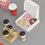 Fast Food zum Mitnehmen Niedrig G44