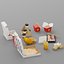 Fast Food zum Mitnehmen Niedrig G44