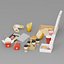 Fast Food zum Mitnehmen Niedrig G44