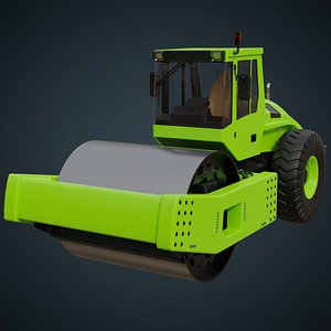 3D Compactor 1 Untextured