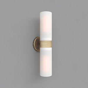 realistic lights v-ray 3D model