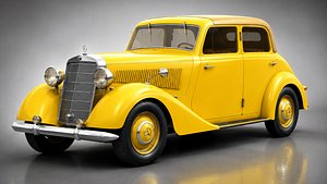 Mercedes-Benz 170V 1936 3D Model 3D