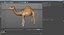 Camel Rigged pour Cinema 4D