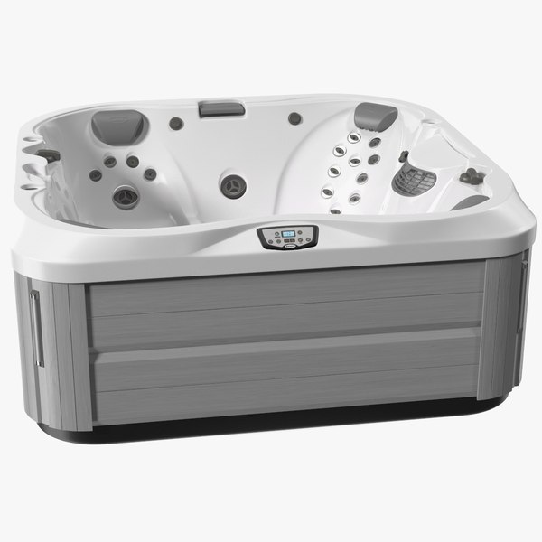 Jacuzzi J 335 Hot Tub White model