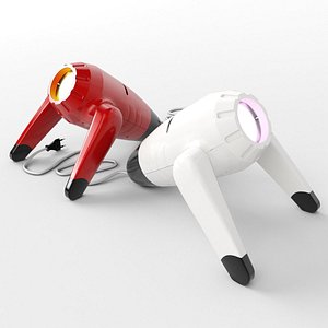 max sprida led projection light