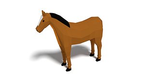 3D horse model