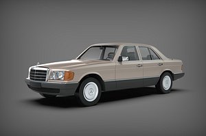 Mercedes-Benz 280se w126