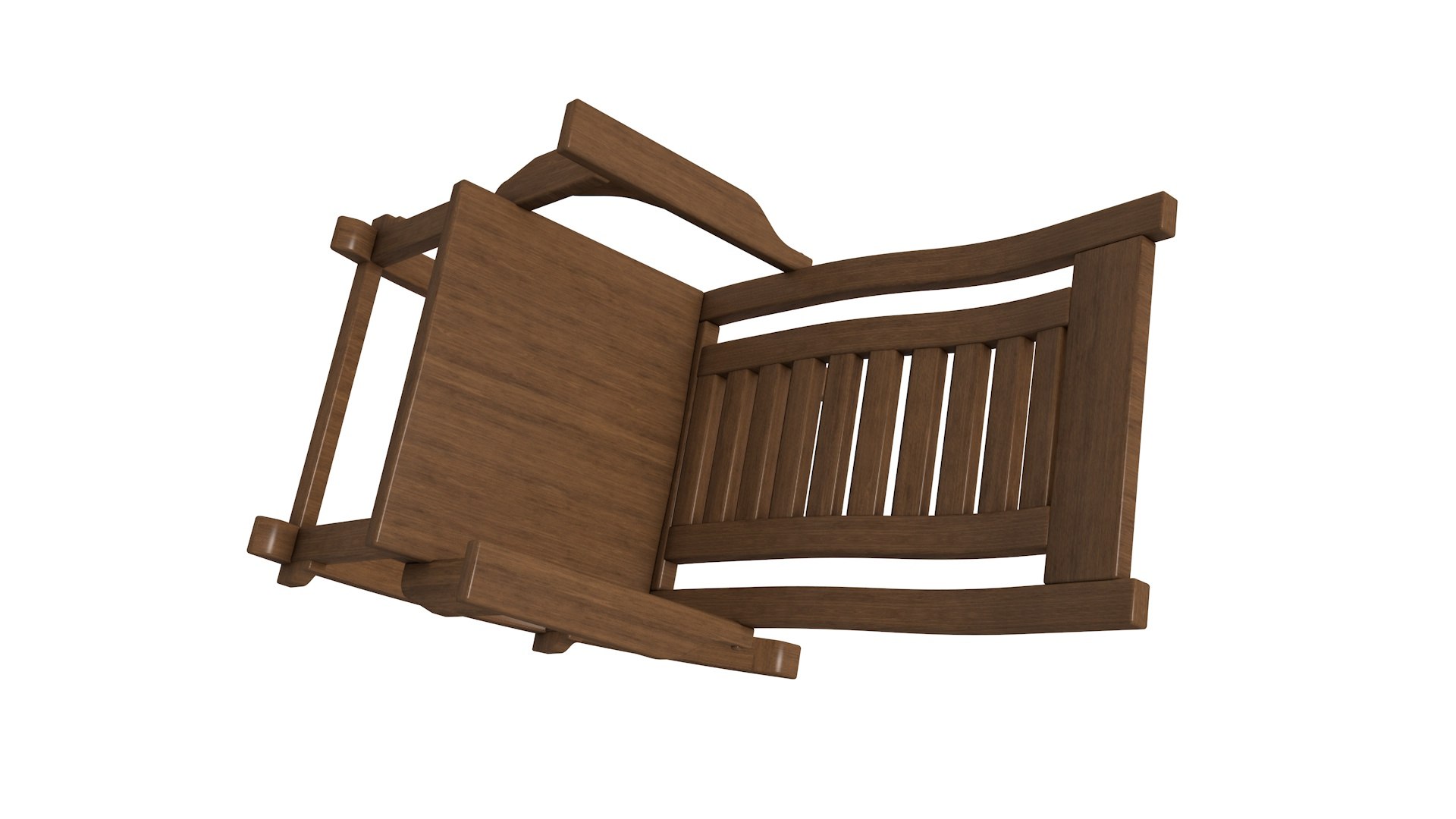 3D Rocking Chair - TurboSquid 2080386