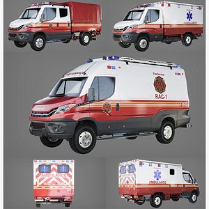 DOSCH 3D - Fire Service - Multi Role Vehicle Details - North America