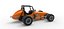 Vintage Pavement Sprint car Scale 1 to 25