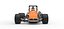 Vintage Pavement Sprint car Scale 1 to 25