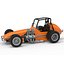 Vintage Pavement Sprint car Scale 1 to 25