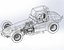 Vintage Pavement Sprint car Scale 1 to 25