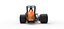 Vintage Pavement Sprint car Scale 1 to 25