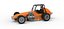 Vintage Pavement Sprint car Scale 1 to 25