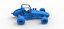 Vintage Pavement Sprint car Scale 1 to 25
