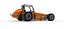 Vintage Pavement Sprint car Scale 1 to 25