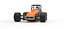 Vintage Pavement Sprint car Scale 1 to 25