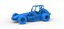 Vintage Pavement Sprint car Scale 1 to 25