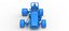 Vintage Pavement Sprint car Scale 1 to 25