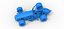 Vintage Pavement Sprint car Scale 1 to 25