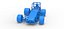 Vintage Pavement Sprint car Scale 1 to 25