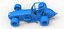 Vintage Pavement Sprint car Scale 1 to 25